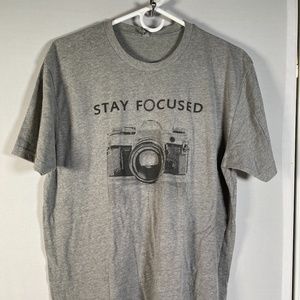 Stay Focused Tee Shirt